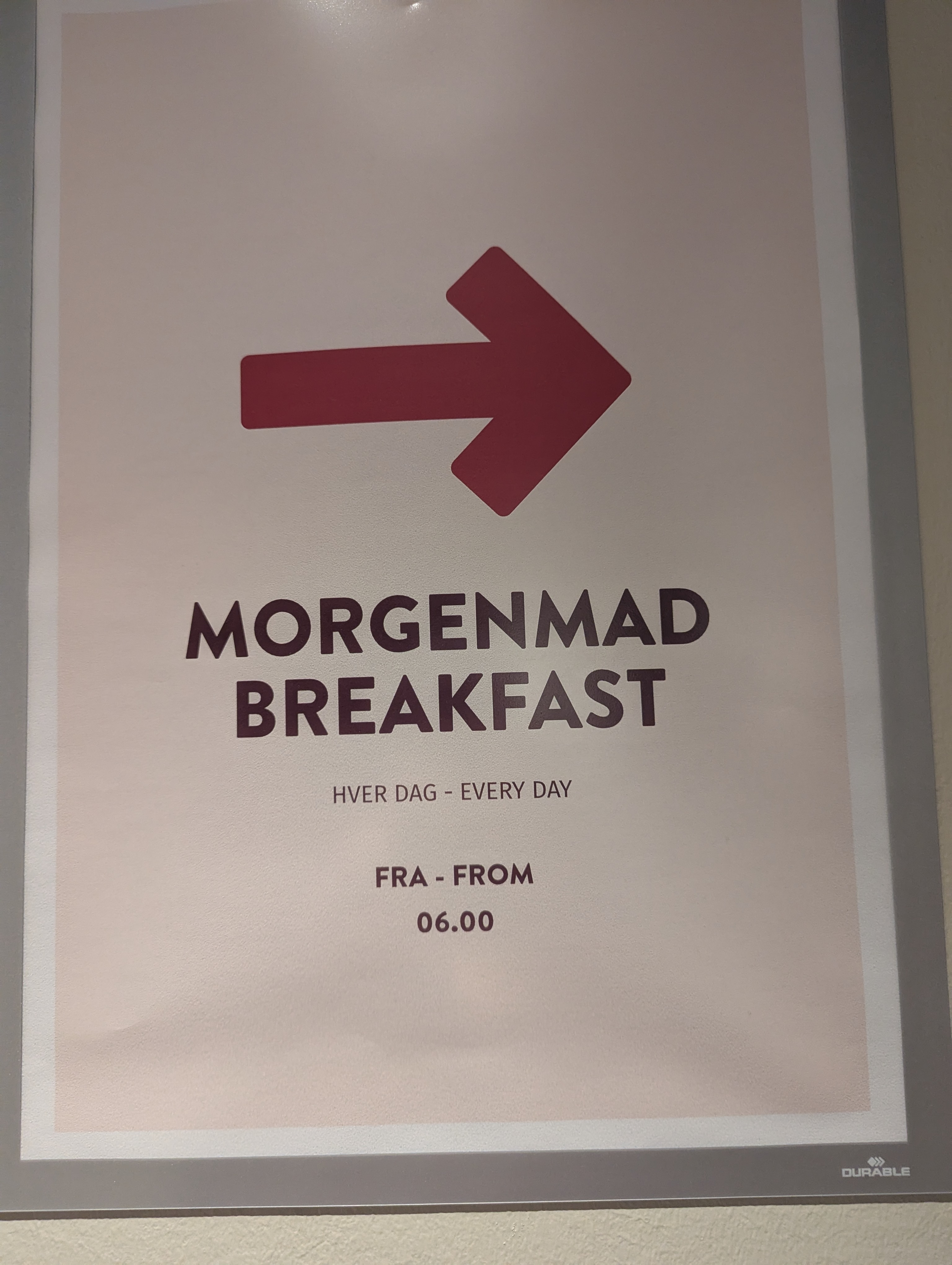 Copenhagen, Scandic Hotel